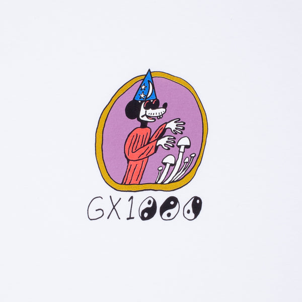 GX1000 - Magician Tee "White"