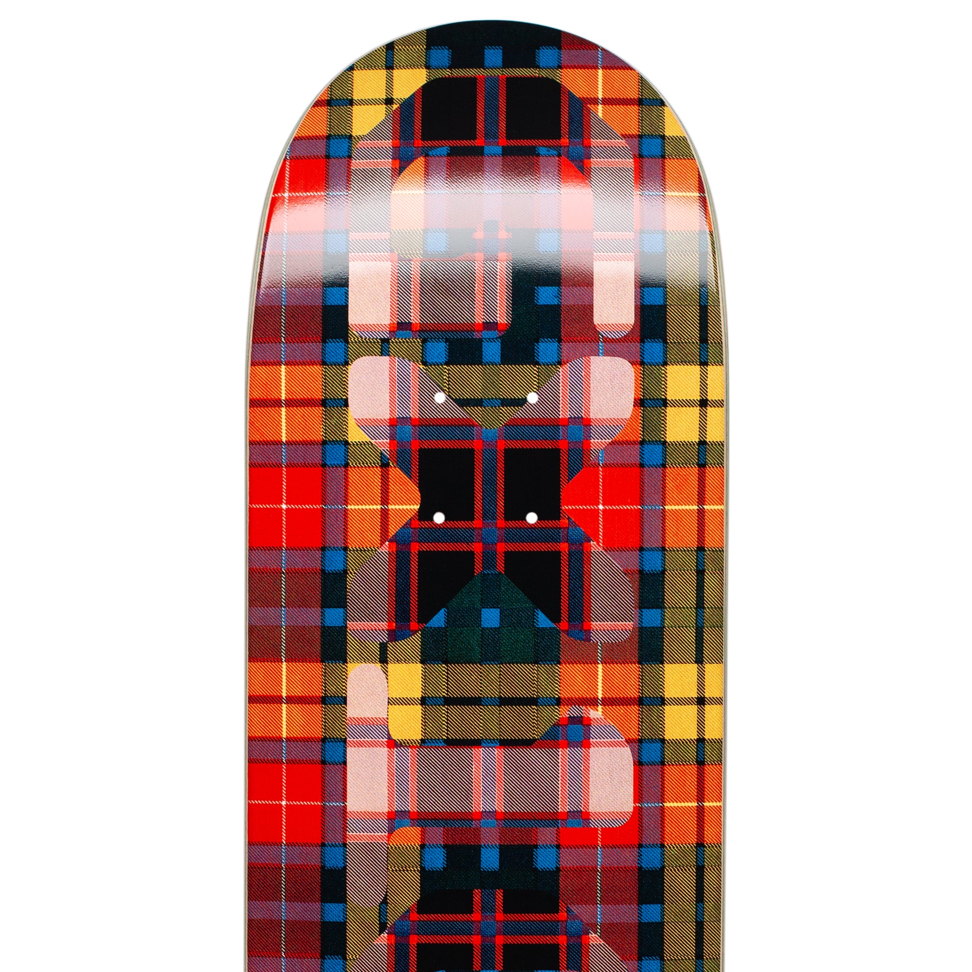 GX1000 - OG Logo Tartan - Orange 8.375"