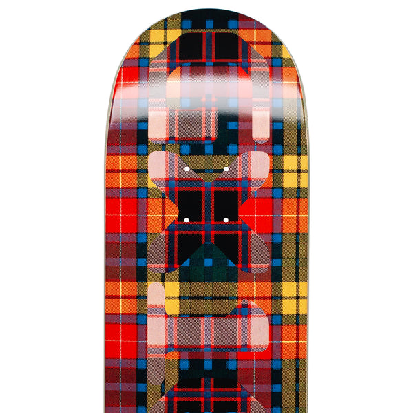 GX1000 - OG Logo Tartan - Orange 8.375"