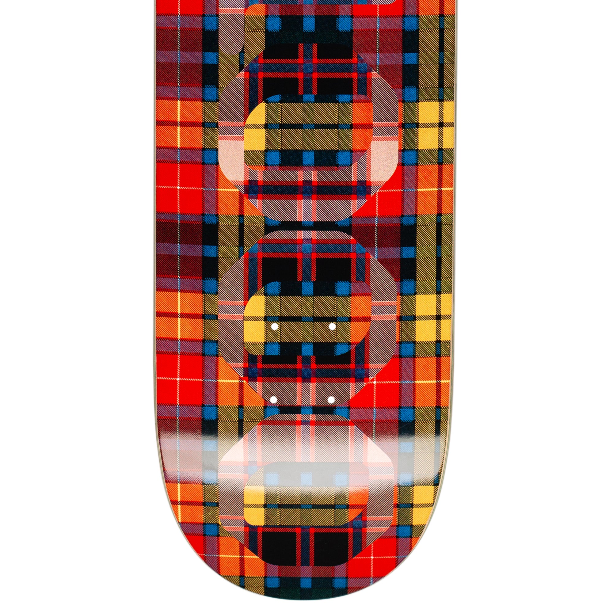 GX1000 - OG Logo Tartan - Orange 8.375"
