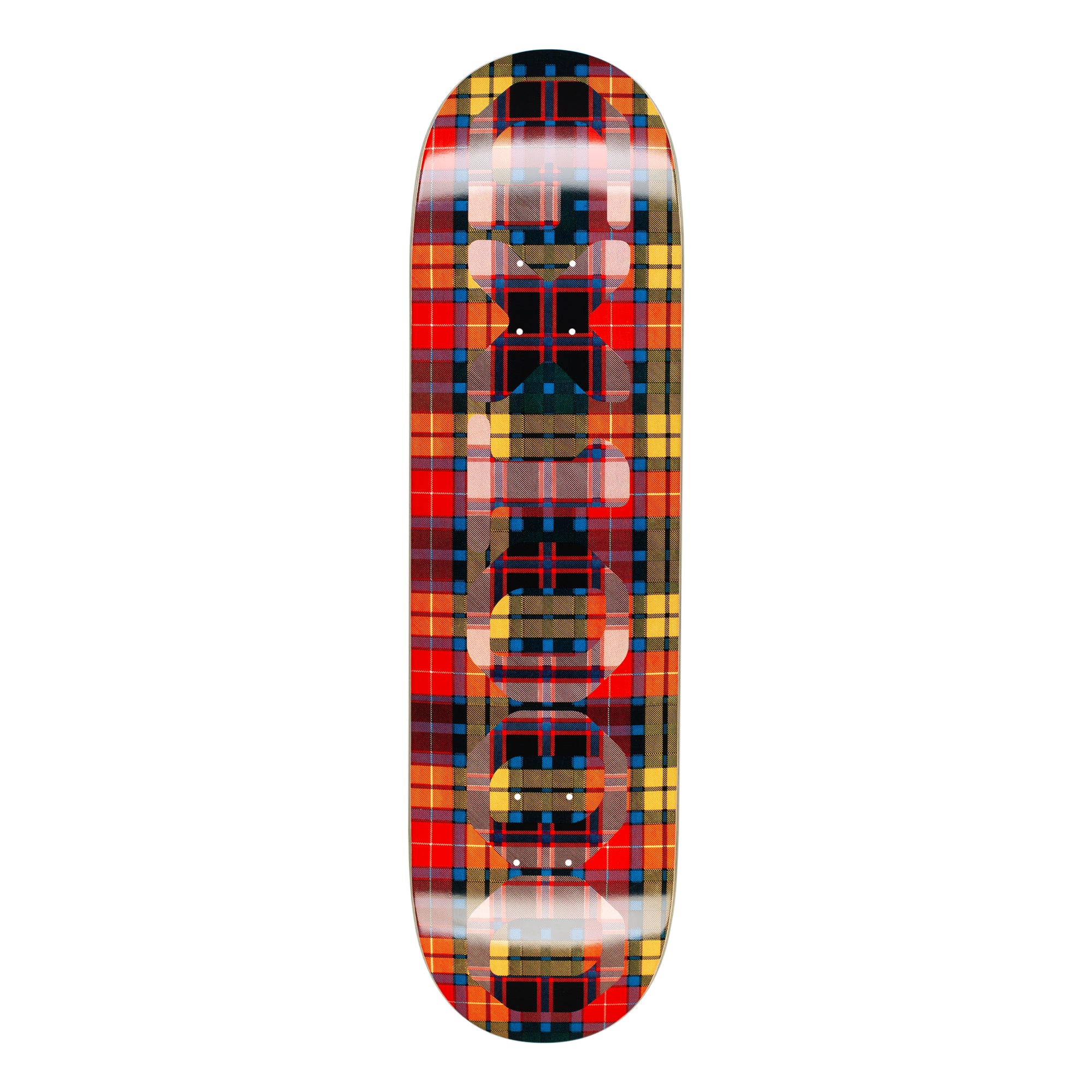 GX1000 - OG Logo Tartan - Orange 8.375"