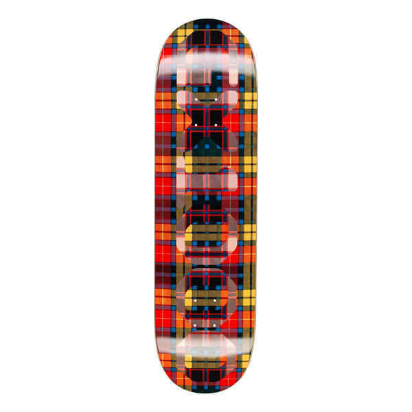 GX1000 - OG Logo Tartan - Orange 8.375"