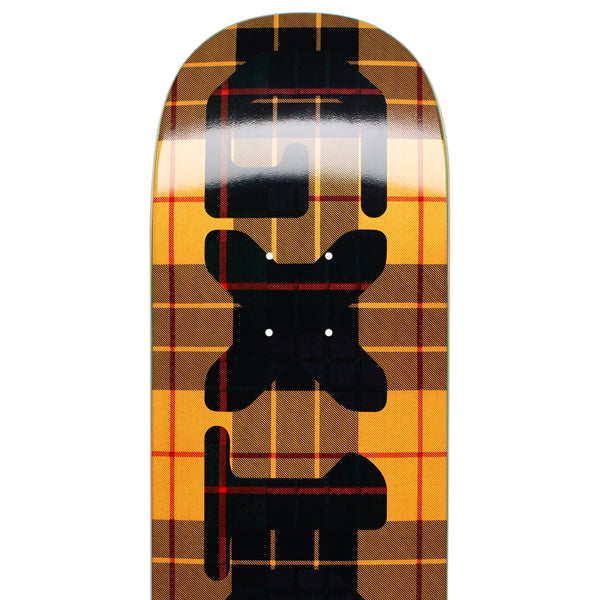 GX1000 - OG Logo Tartan - Yellow 8.25"