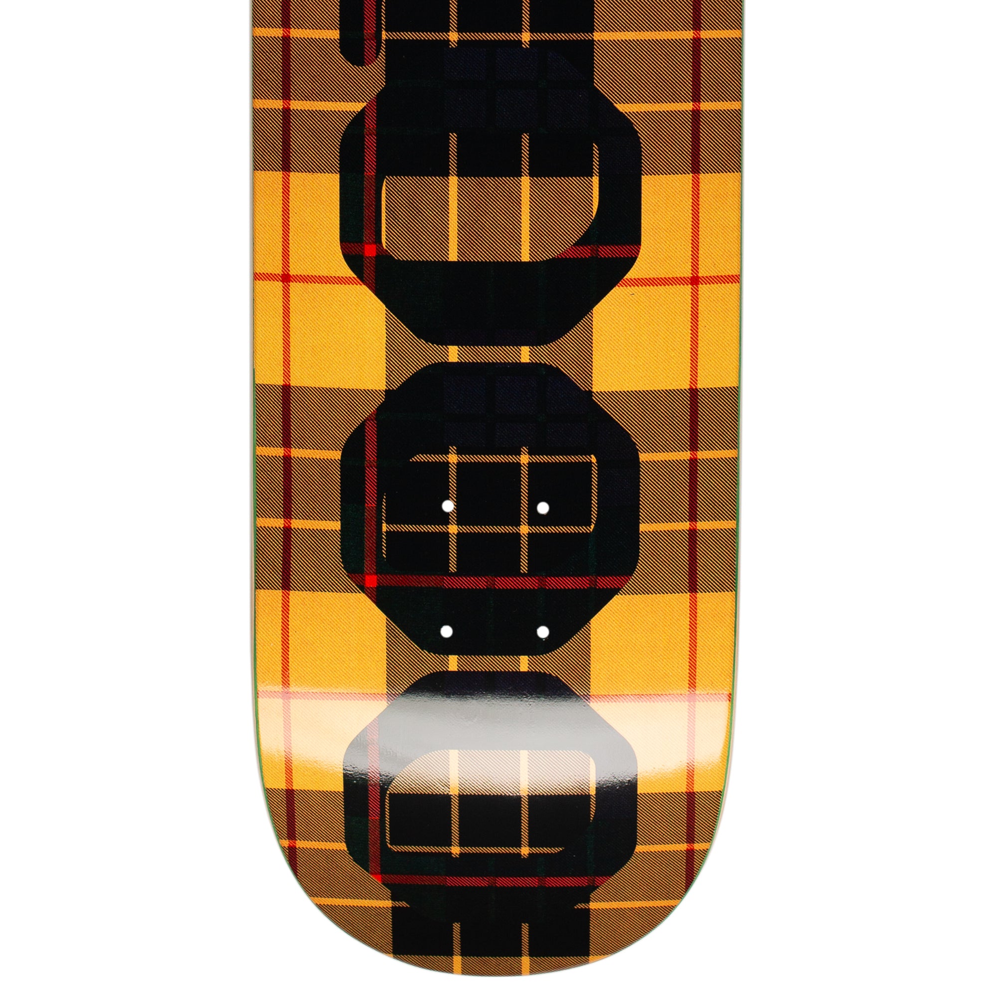 GX1000 - OG Logo Tartan - Yellow 8.25"