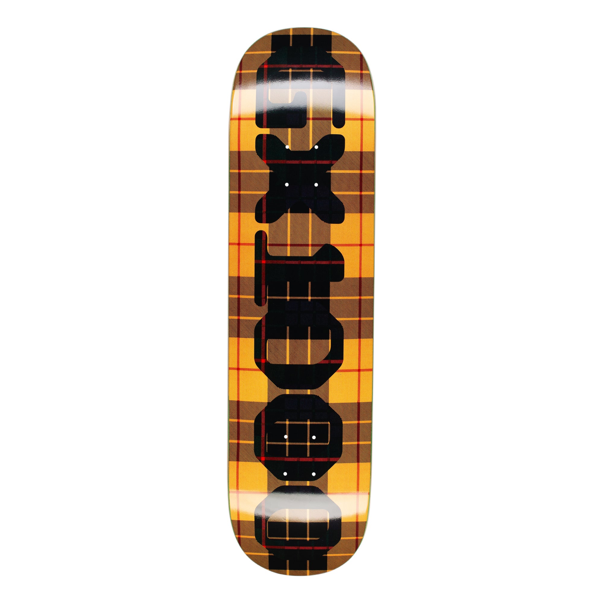 GX1000 - OG Logo Tartan - Yellow 8.25"