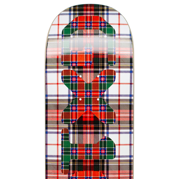 GX1000 - OG Logo Tartan - White 8.5"