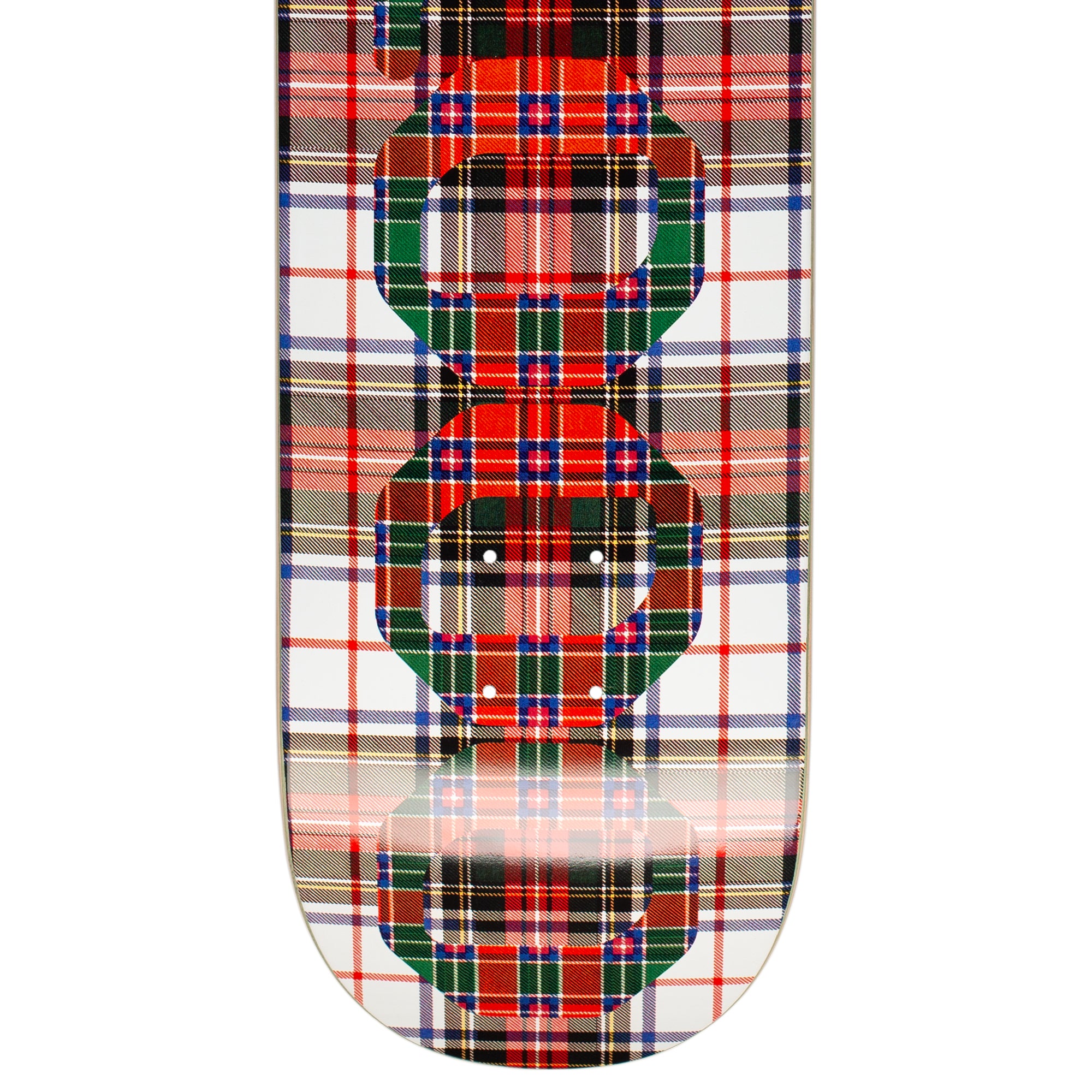 GX1000 - OG Logo Tartan - White 8.5"