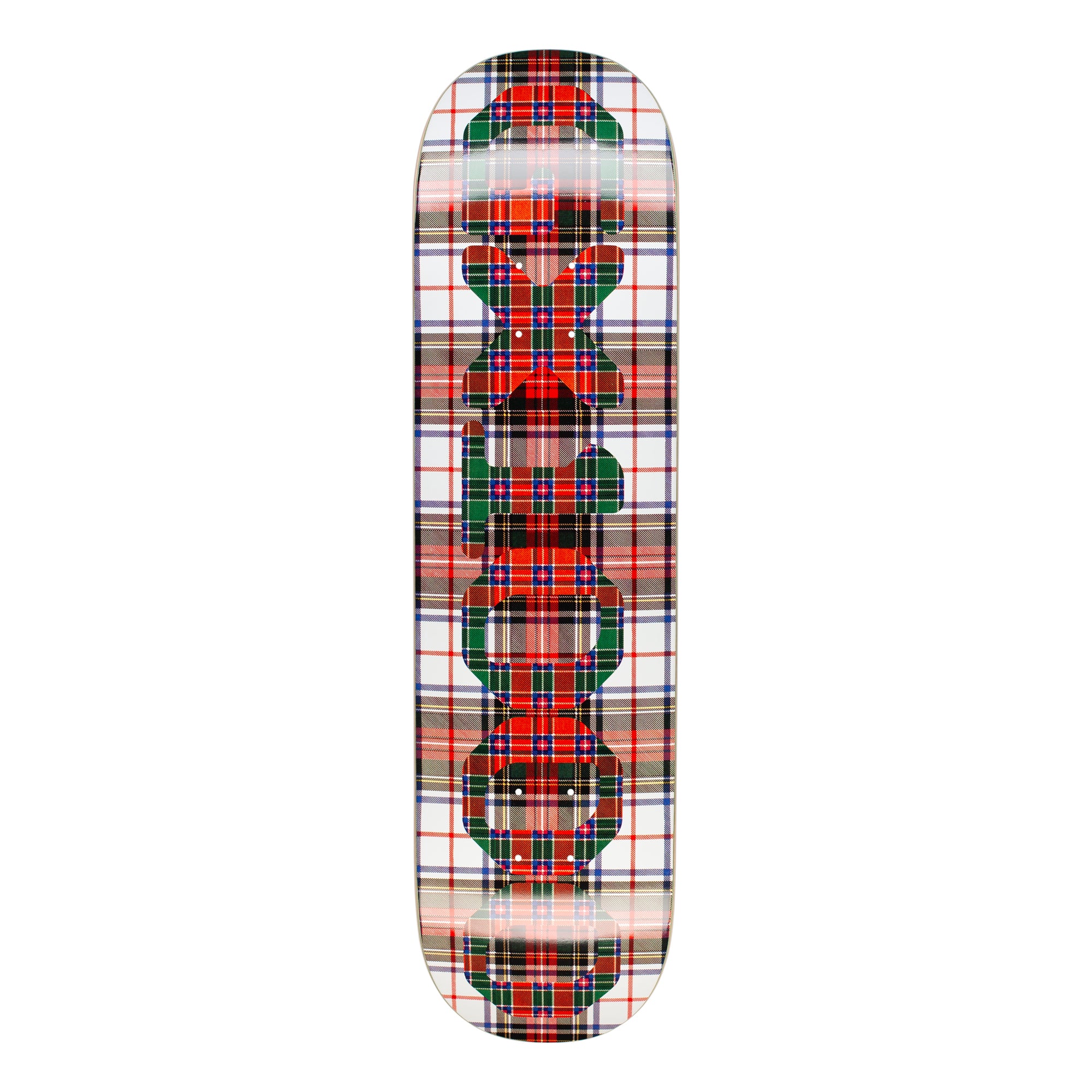 GX1000 - OG Logo Tartan - White 8.5"