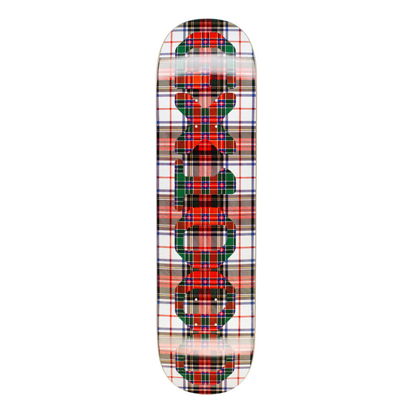 GX1000 - OG Logo Tartan - White 8.5"