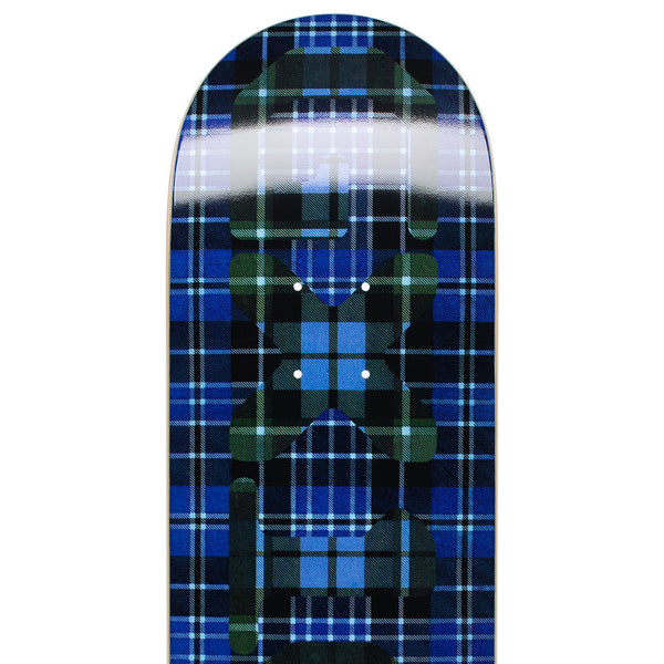 GX1000 - OG Logo Tartan - Blue 8"/8.125"
