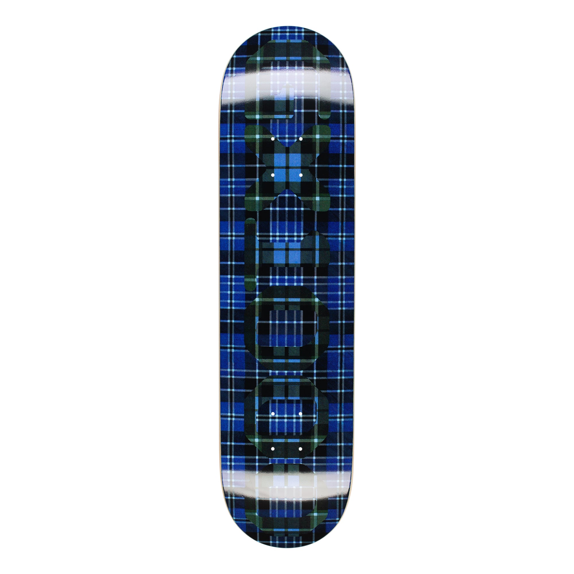 GX1000 - OG Logo Tartan - Blue 8"/8.125"