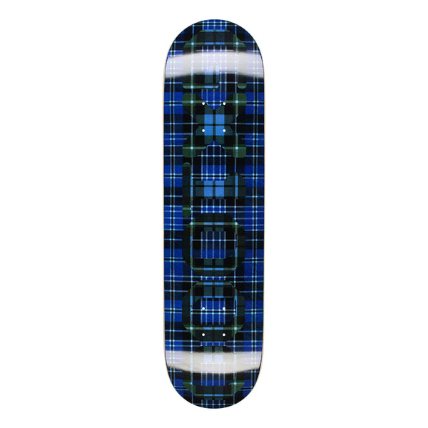 GX1000 - OG Logo Tartan - Blue 8"/8.125"