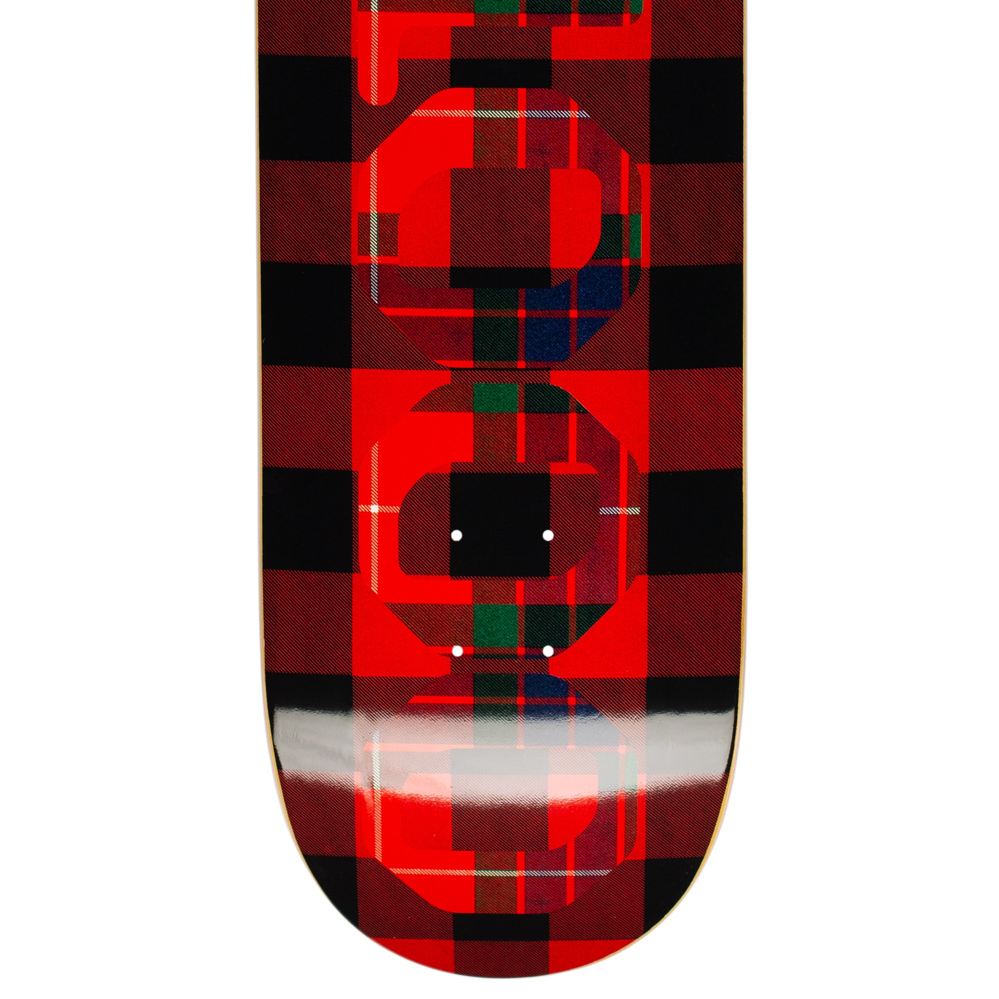 GX1000 - OG Logo Tartan - Red 8.625"