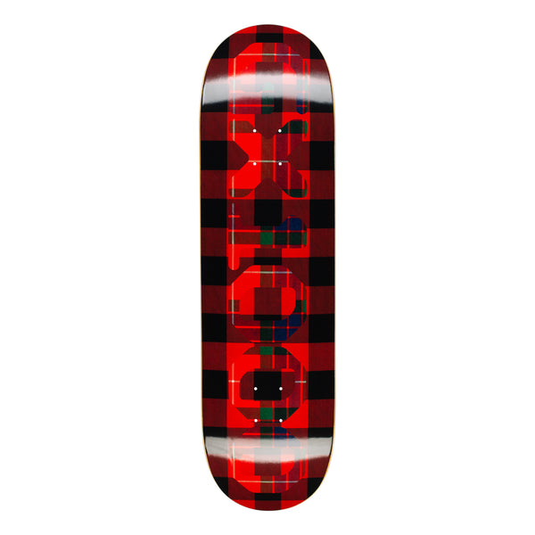 GX1000 - OG Logo Tartan - Red 8.625"