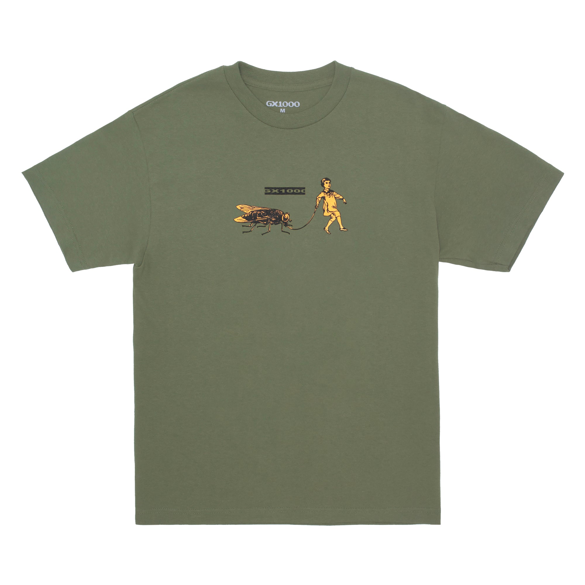 GX1000 - BFF Tee "Military Green"