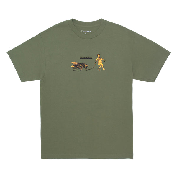 GX1000 - BFF Tee "Military Green"