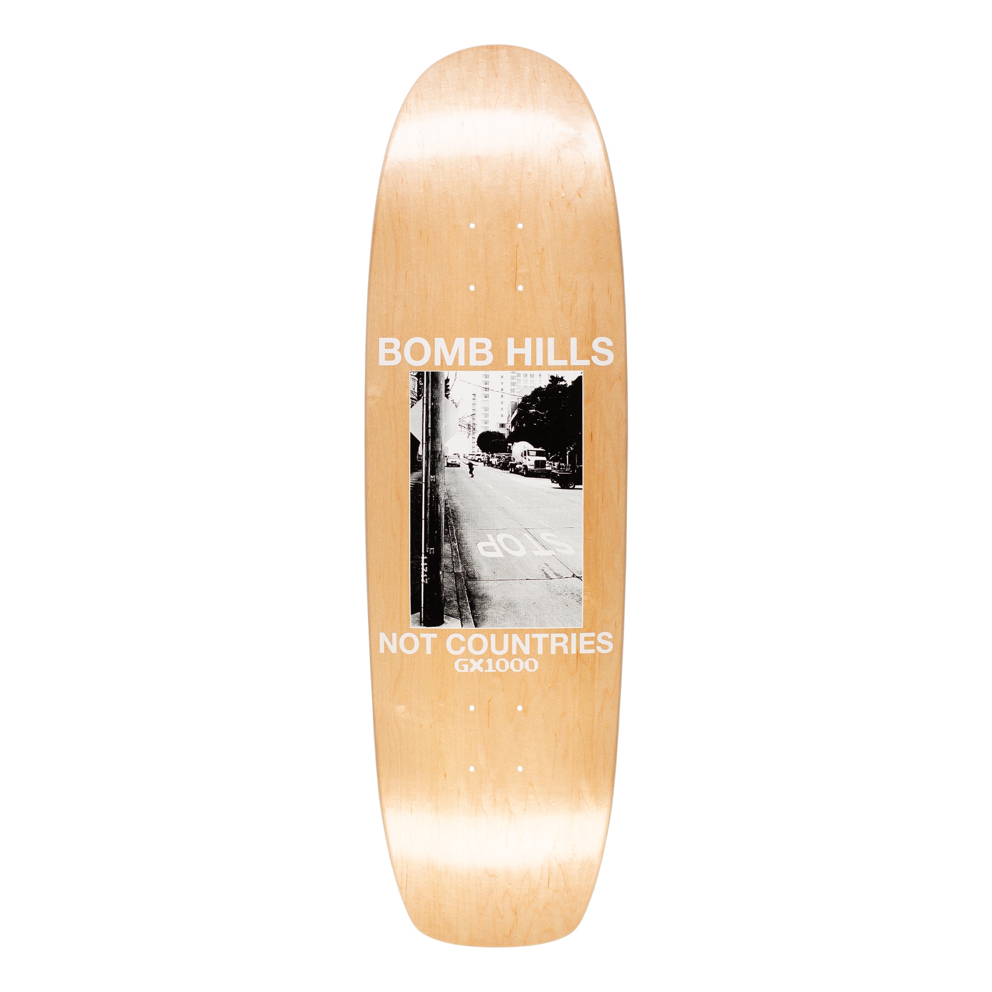 GX1000 - BOMB HILLS CRUISER - 9"