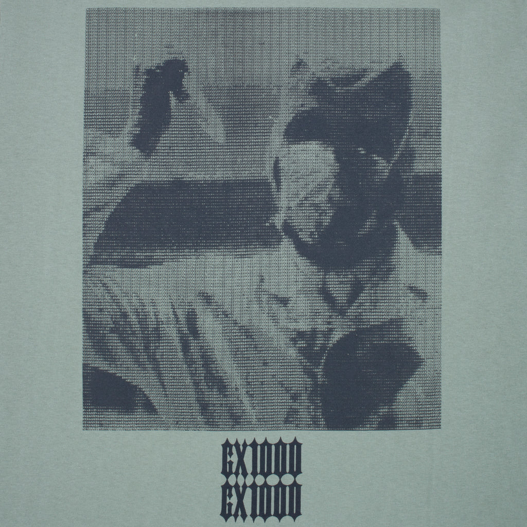 GX1000 - Drunk in SF Tee "Desert Green"