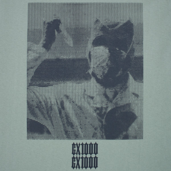 GX1000 - Drunk in SF Tee "Desert Green"