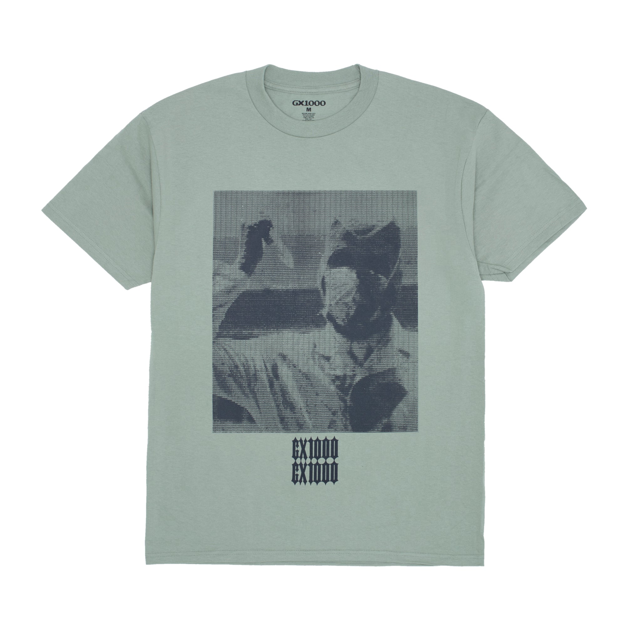 GX1000 - Drunk in SF Tee "Desert Green"