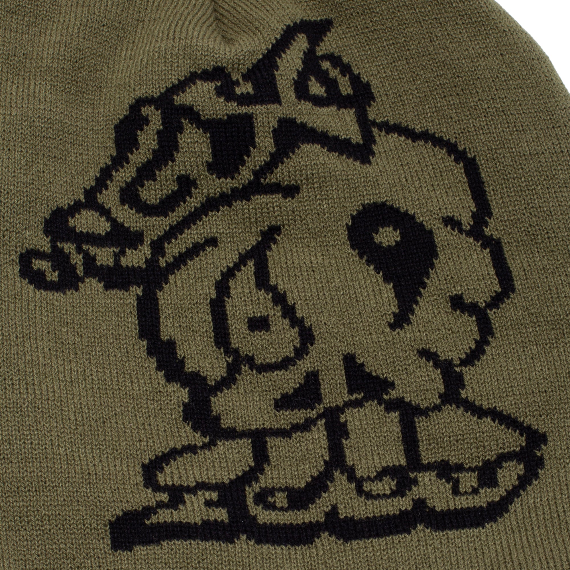 GX1000 - Mind Over Matter Skull Cap "Olive"