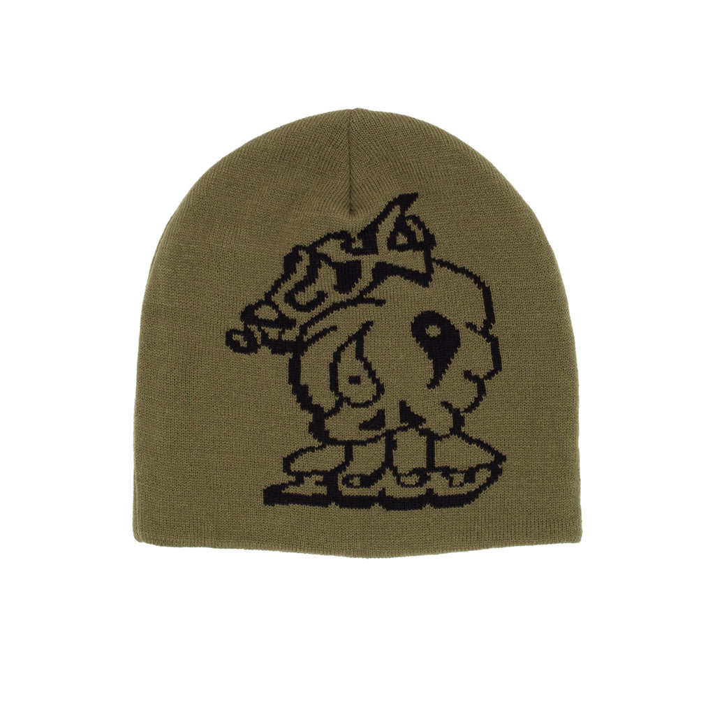 GX1000 - Mind Over Matter Skull Cap "Olive"