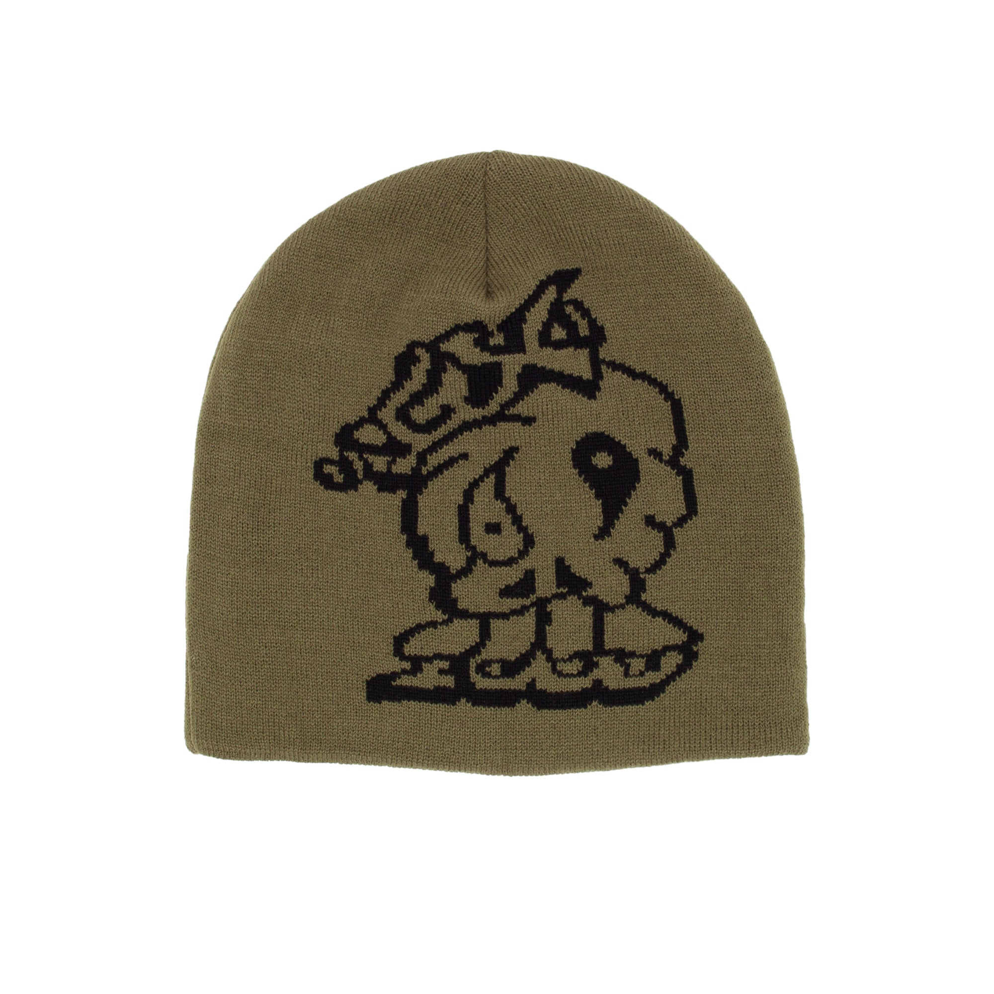GX1000 - Mind Over Matter Skull Cap "Olive"