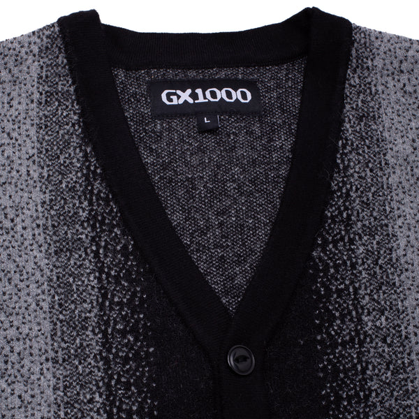 GX1000 - Gradient Button Up Cardigan "Gradient"