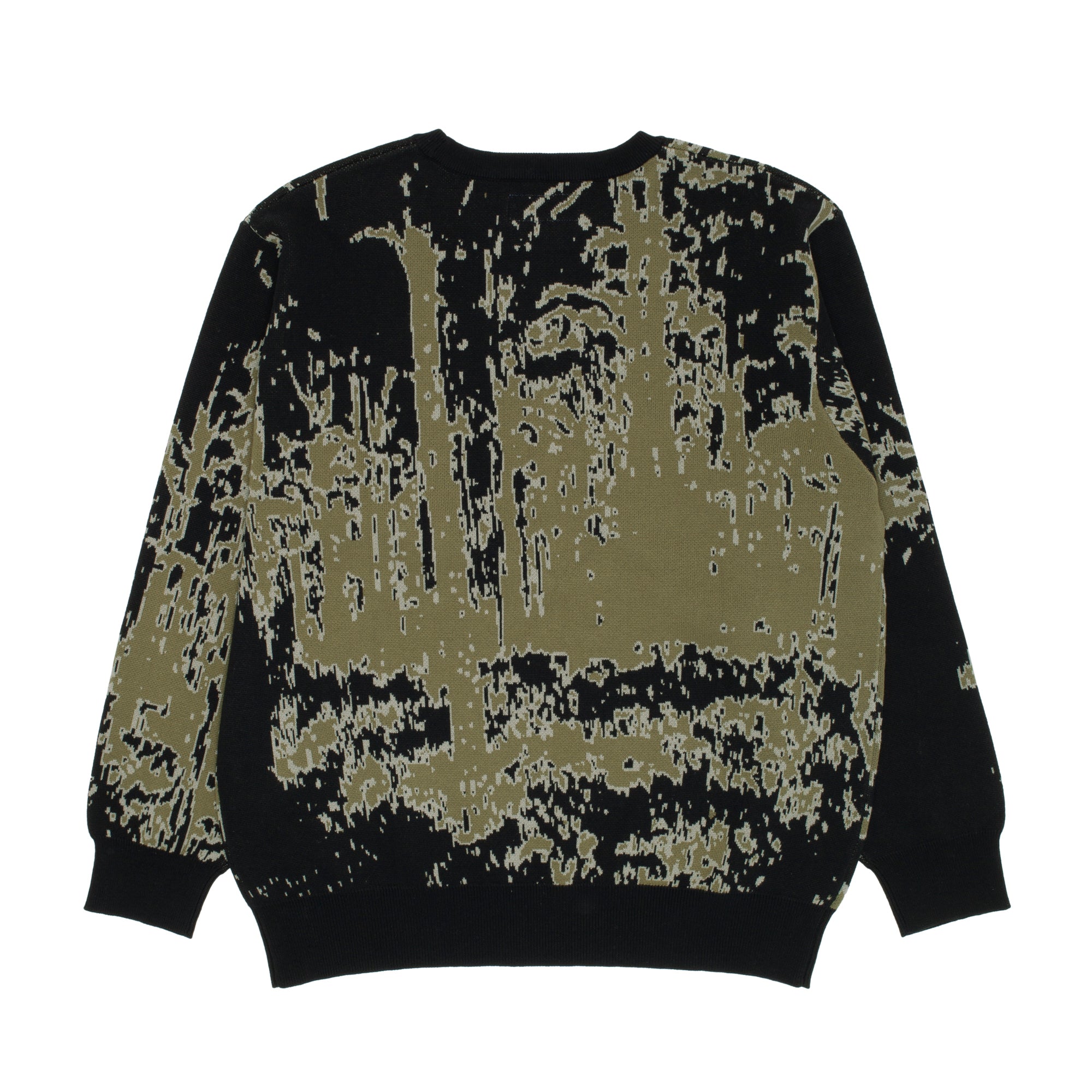 GX1000 - Forest Jacquard Knit Sweater "Black"