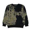 GX1000 - Forest Jacquard Knit Sweater "Black"