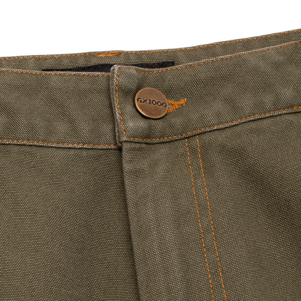 GX1000 - Carpenter Pant "Green"