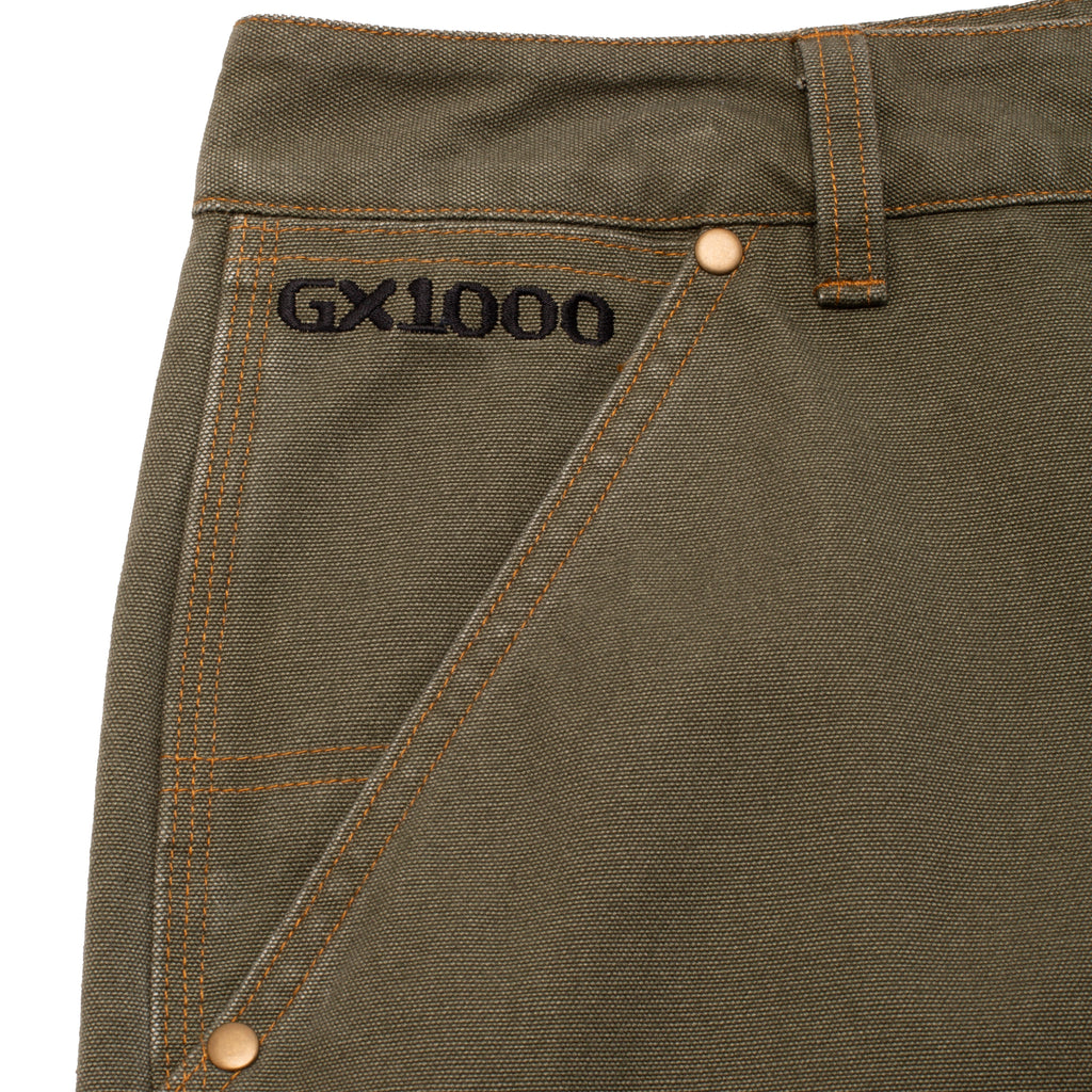 GX1000 - Carpenter Pant "Green"