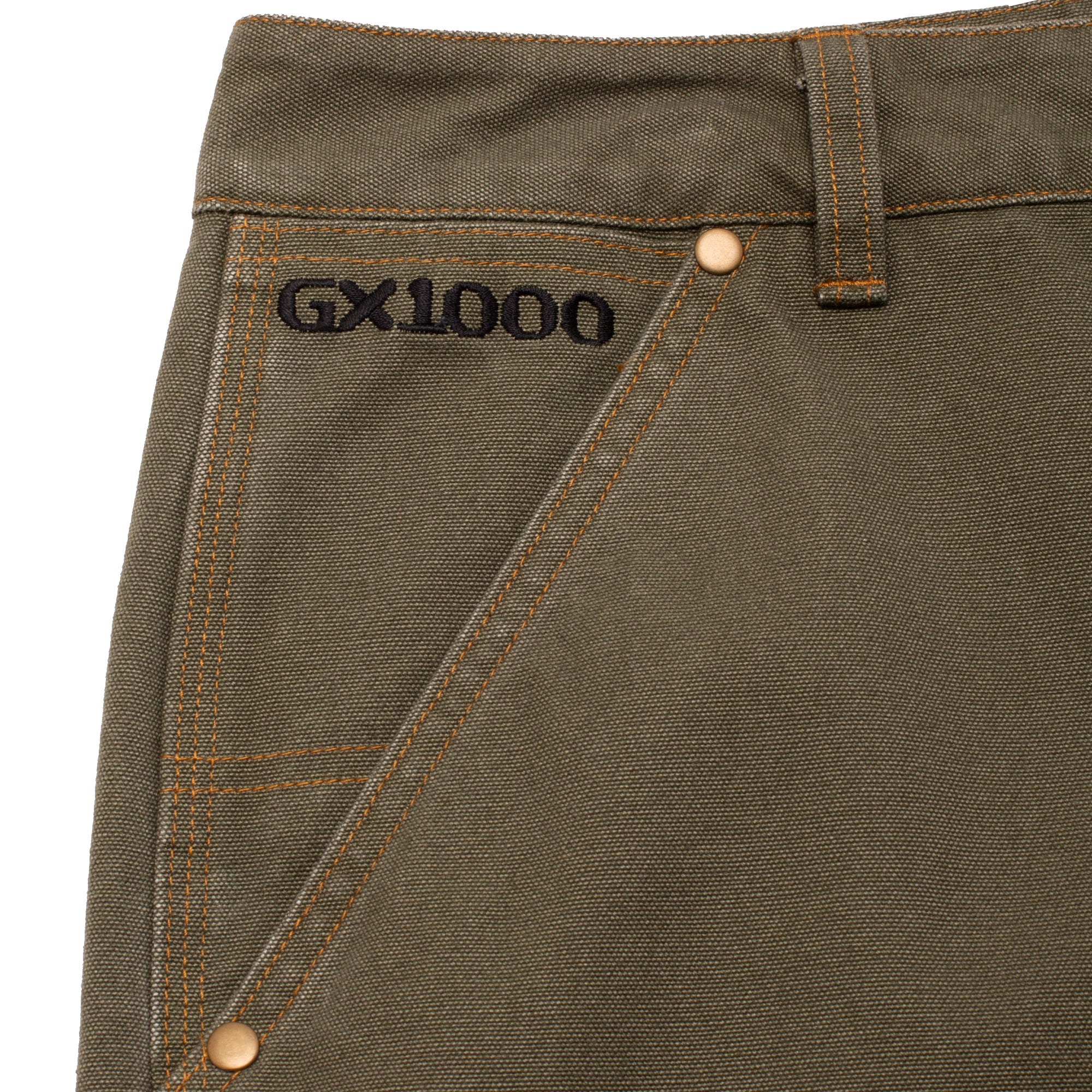 GX1000 - Carpenter Pant "Green"