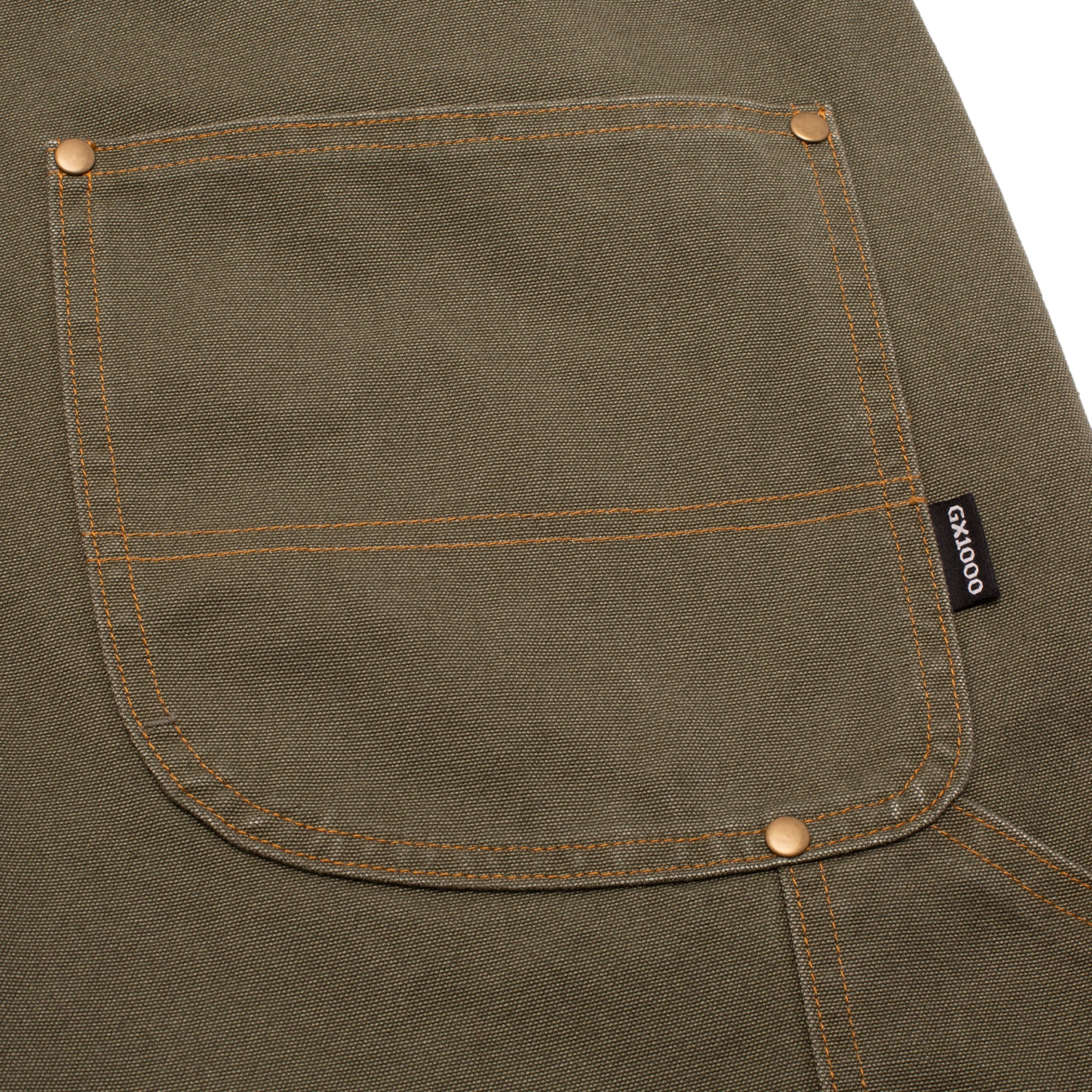 GX1000 - Carpenter Pant "Green"