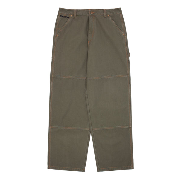 GX1000 - Carpenter Pant "Green"