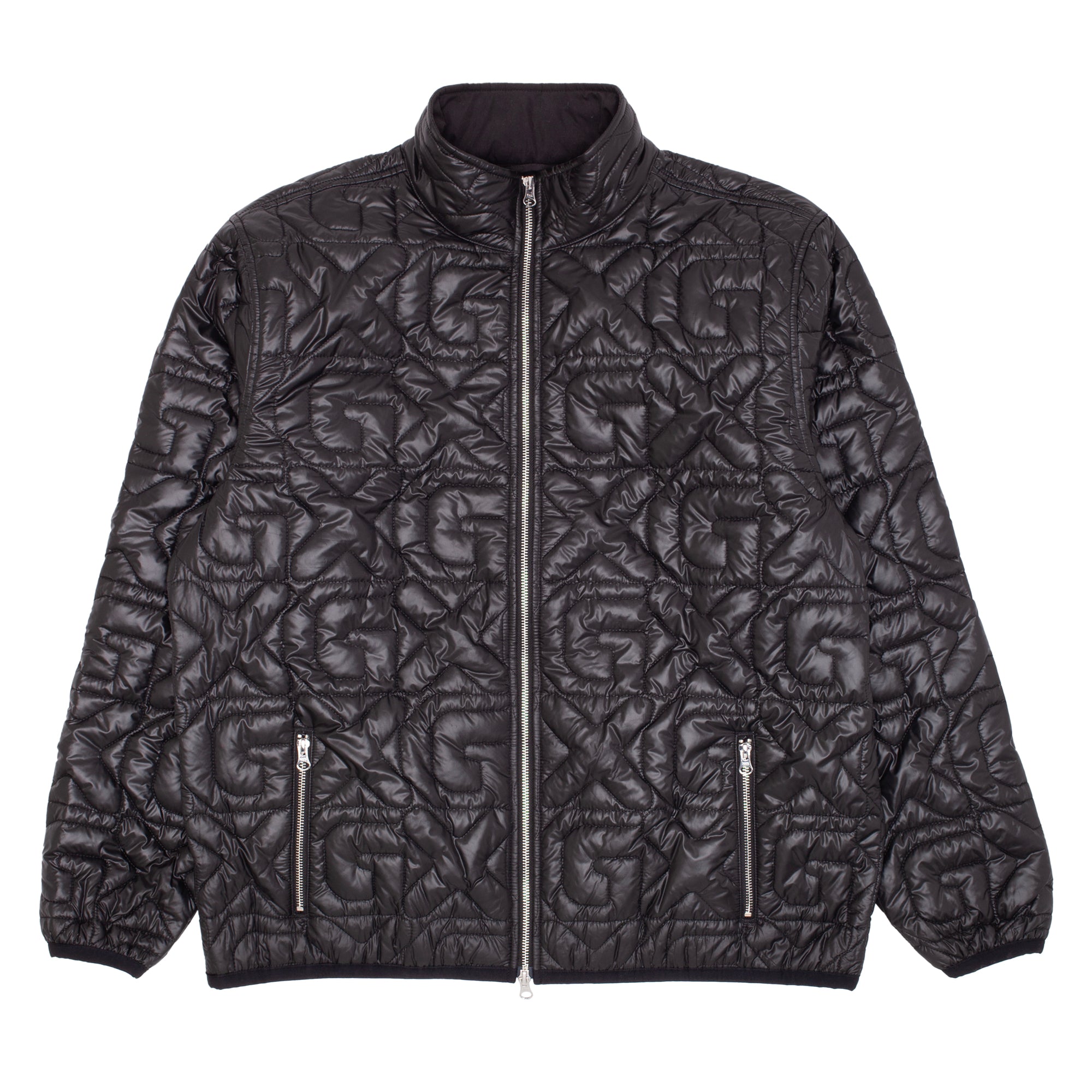 GX1000 - Puffer Jacket "Black"