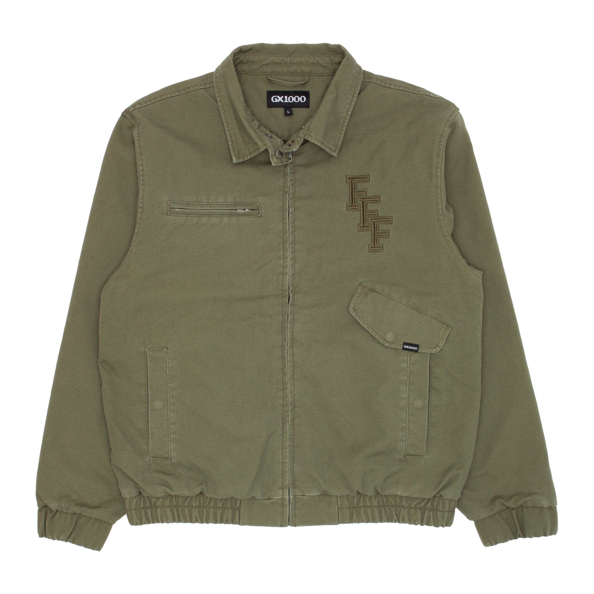 GX1000 - Cobra Jacket "Green"