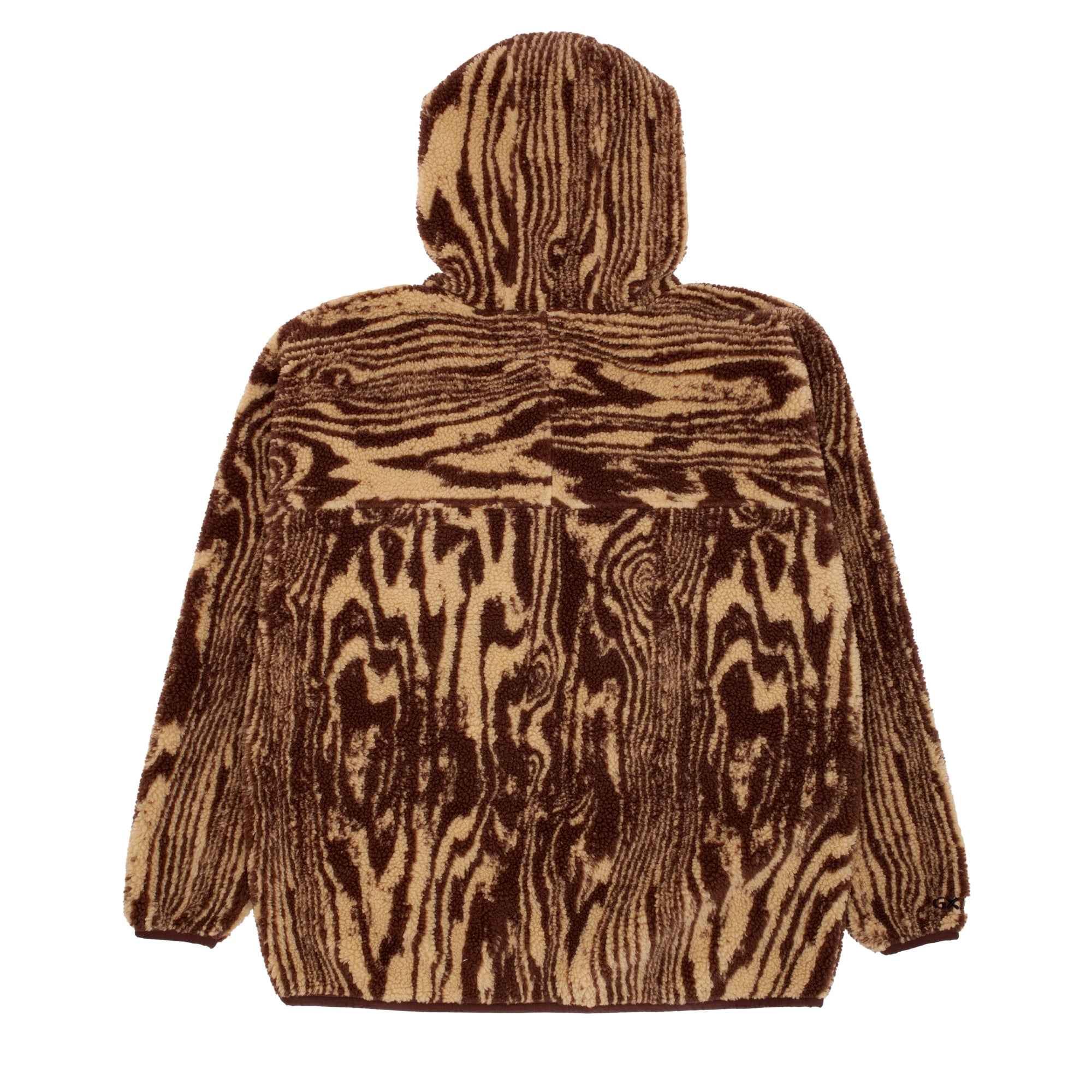 GX1000 - Hooded Sherpa Jacket "Brown"