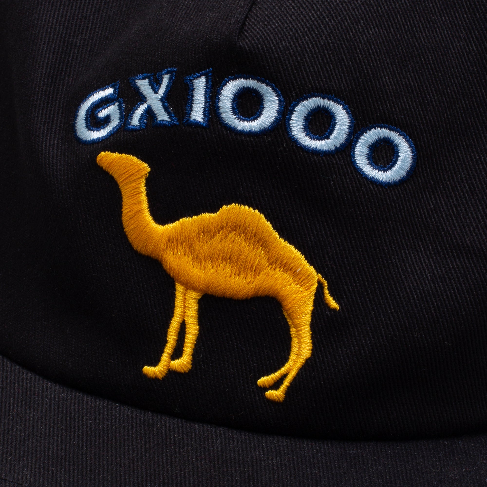 GX1000 - Dromedary Hat ”Black”