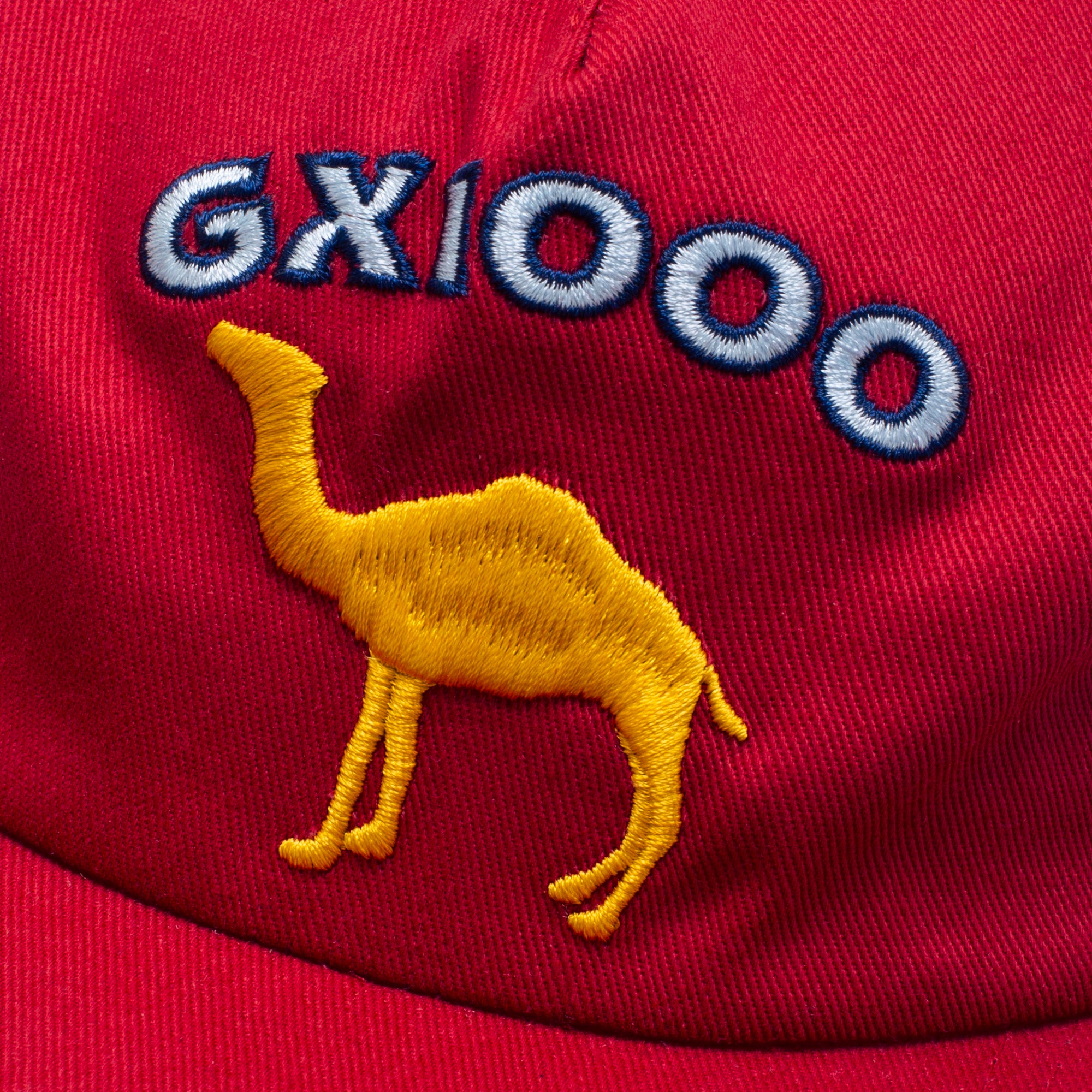 GX1000 - Dromedary Hat ”Burgundy”