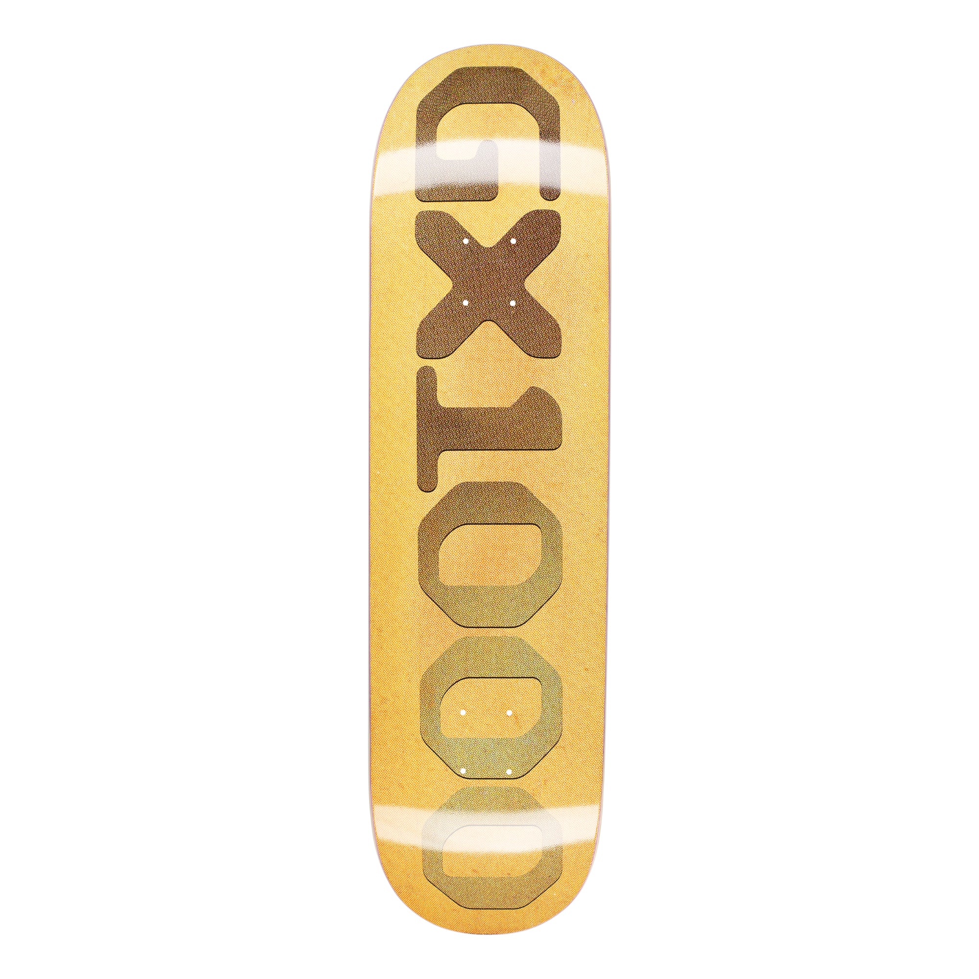 GX1000 - OG Logo Patina - Yellow  8.375"