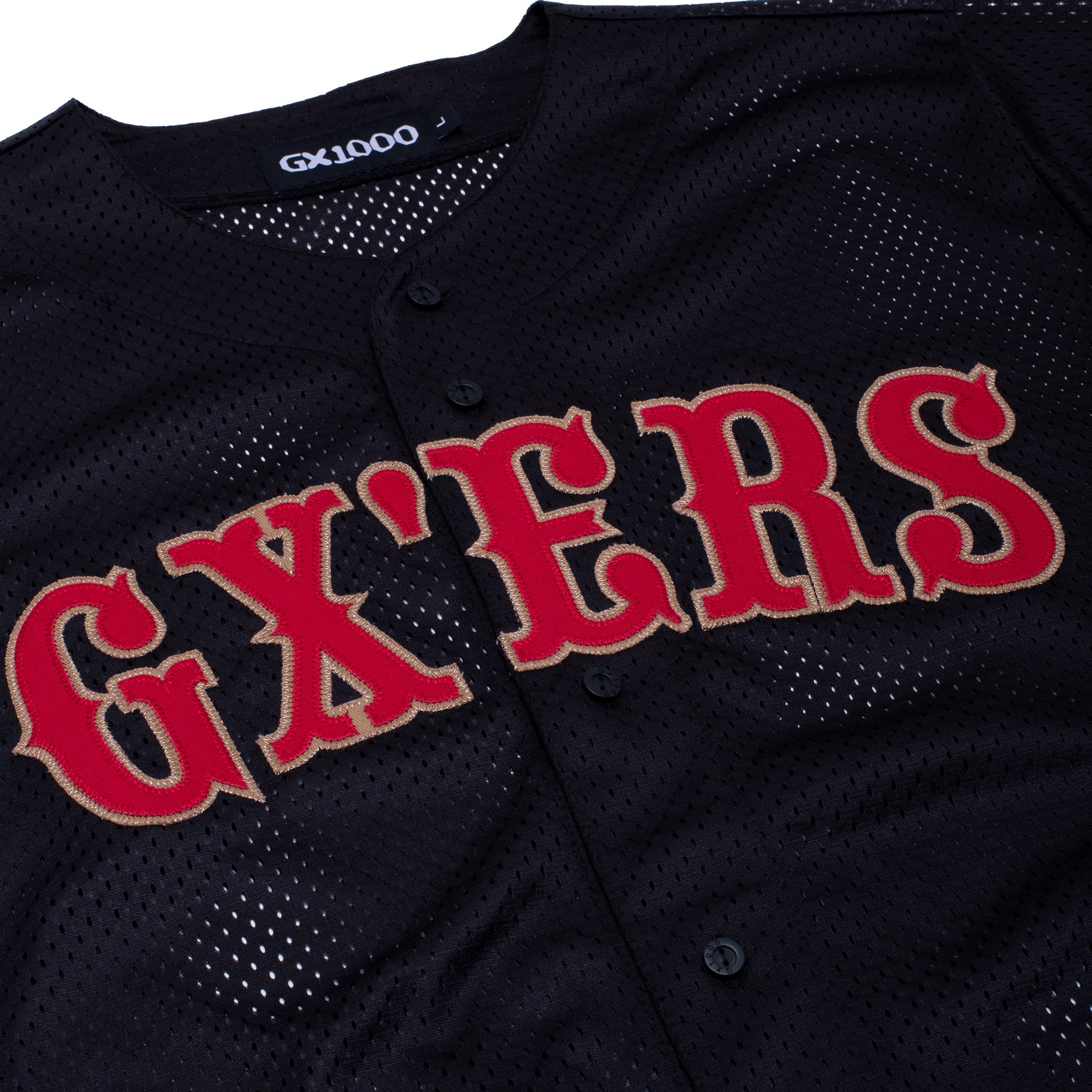 GX1000 - Baseball Jersey ”Black”