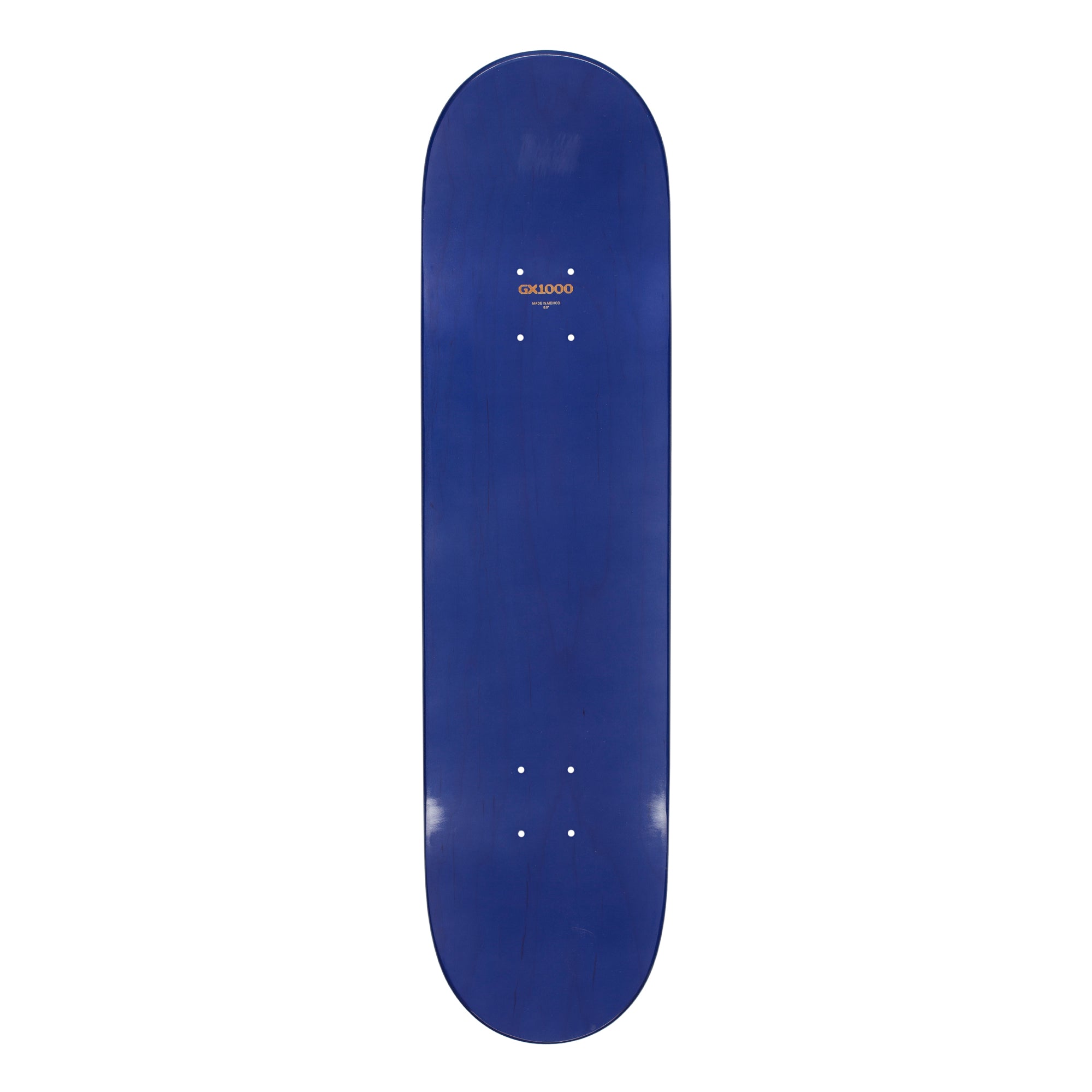 GX1000 - OG Logo Deck "Blue" 8"