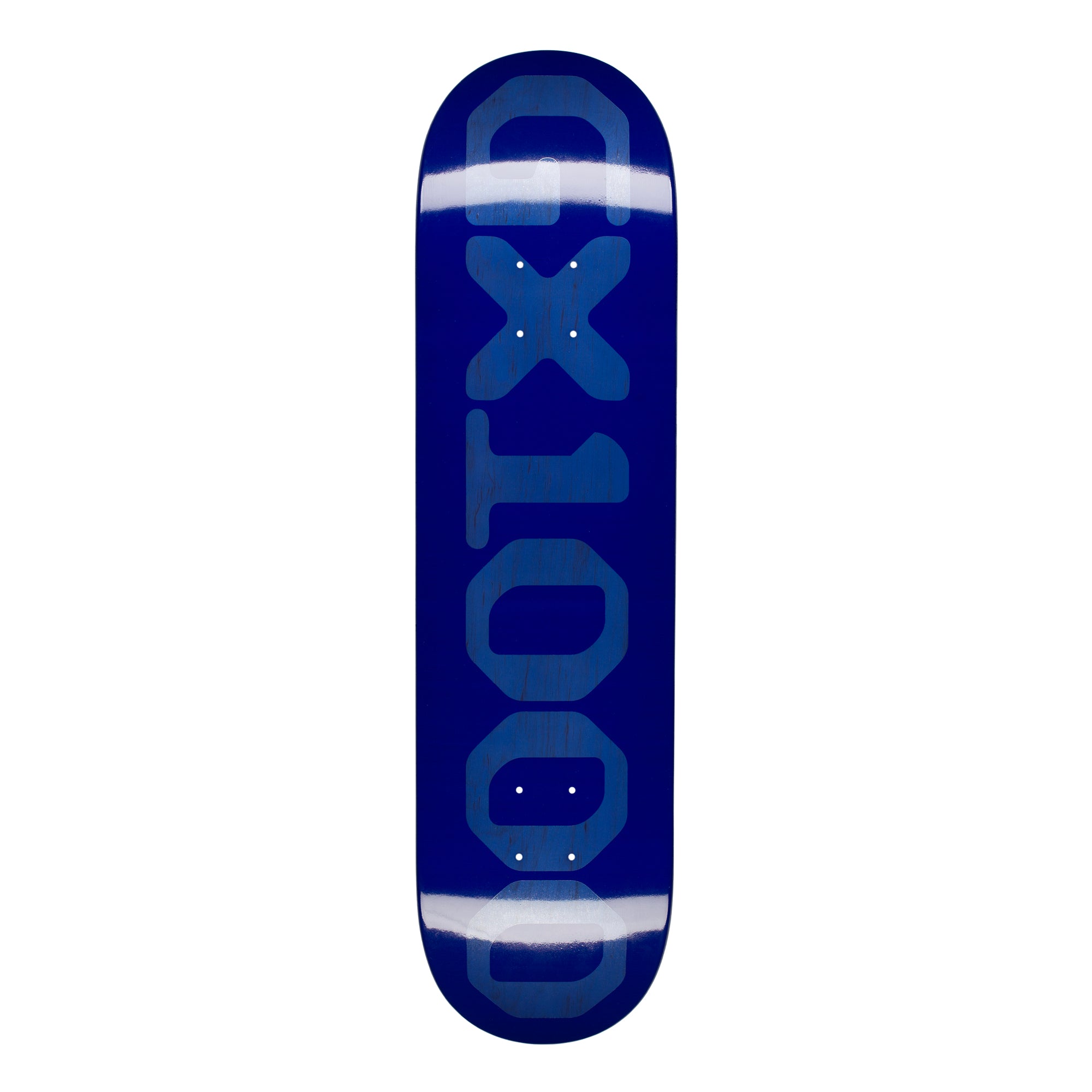 GX1000 - OG Logo Deck "Blue" 8"