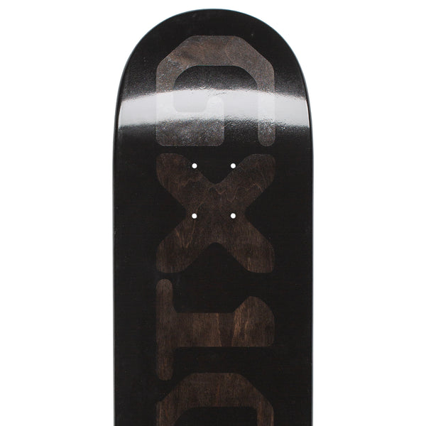 GX1000 - OG Logo Deck "Black" 8.5"