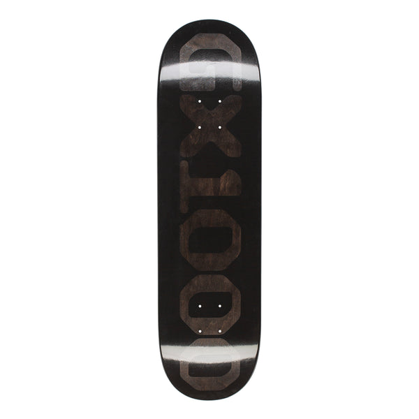 GX1000 - OG Logo Deck "Black" 8.5"