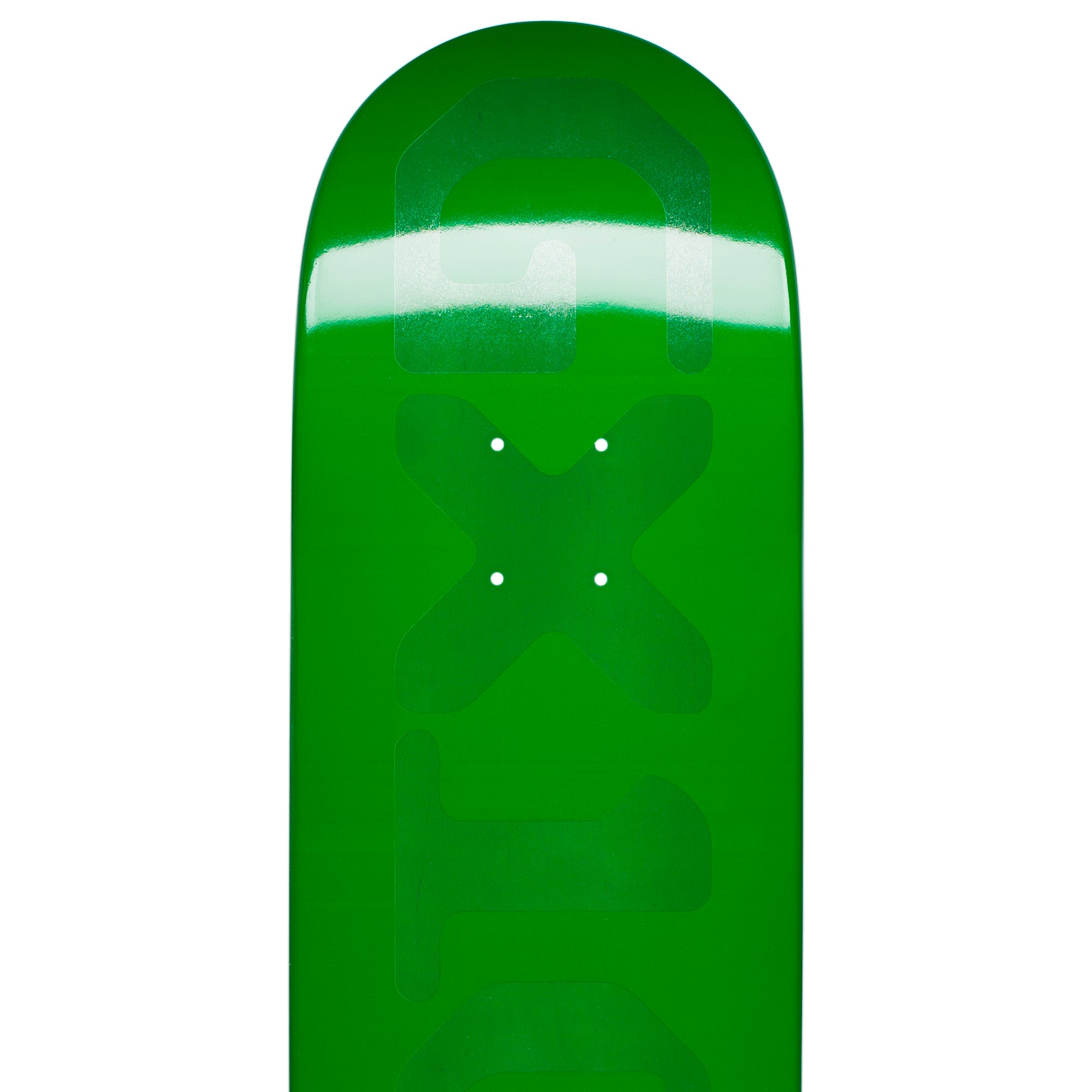 GX1000 - OG Logo Deck "Green" 8.125"