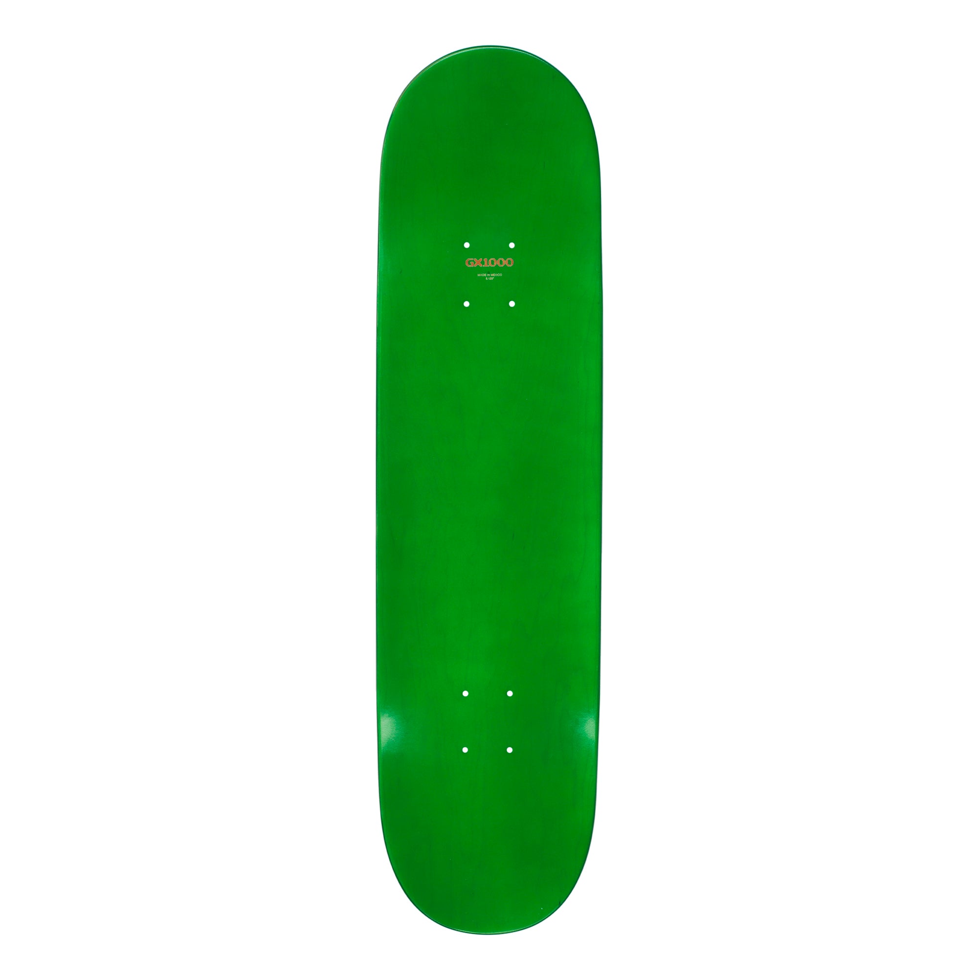 GX1000 - OG Logo Deck "Green" 8.125"