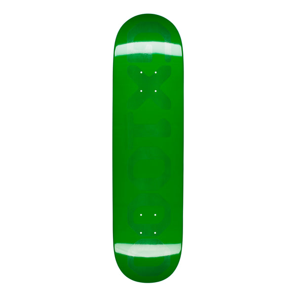 GX1000 - OG Logo Deck "Green" 8.125"