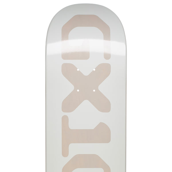 GX1000 - OG Logo Deck "Grey" 8.25"